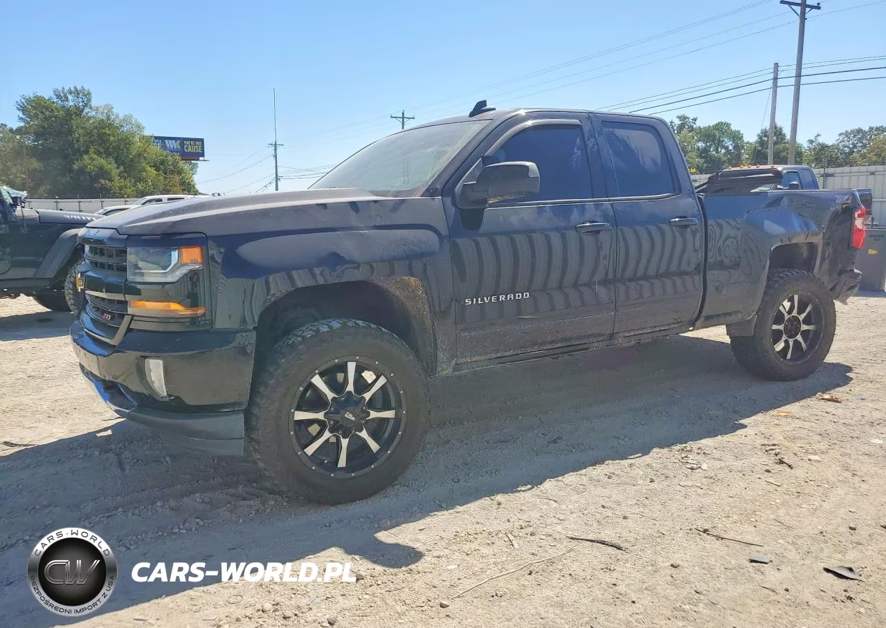 2017 Chevrolet Silverado K1500 Lt – zdjęcie 1 z 13