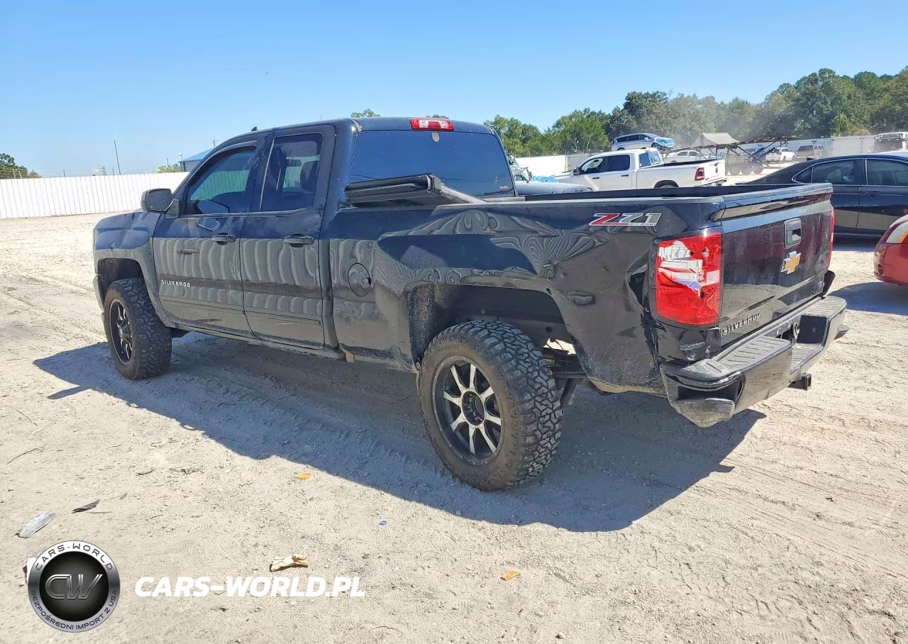 2017 Chevrolet Silverado K1500 Lt VIN:1GCVKREC6HZ348450 - 2