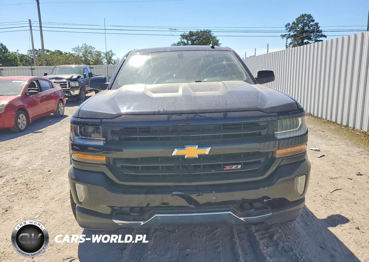 2017 Chevrolet Silverado K1500 Lt VIN:1GCVKREC6HZ348450 - 5
