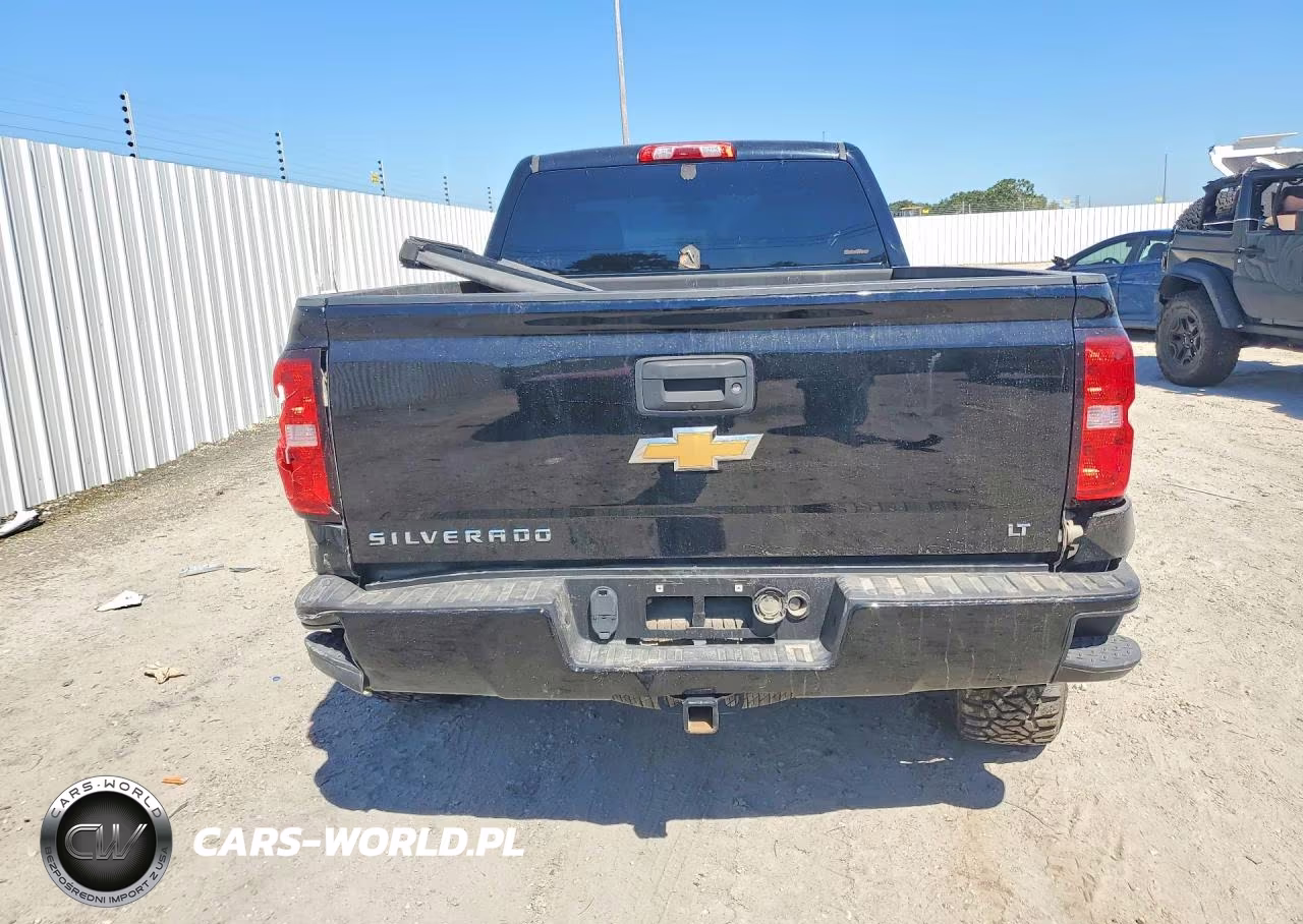 2017 Chevrolet Silverado K1500 Lt VIN:1GCVKREC6HZ348450 - 6