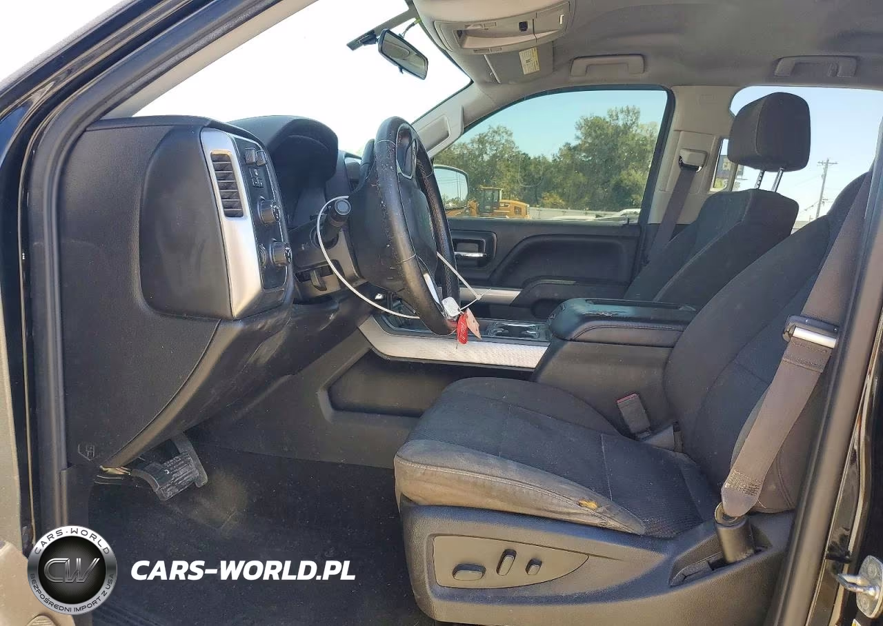 2017 Chevrolet Silverado K1500 Lt VIN:1GCVKREC6HZ348450 - 7