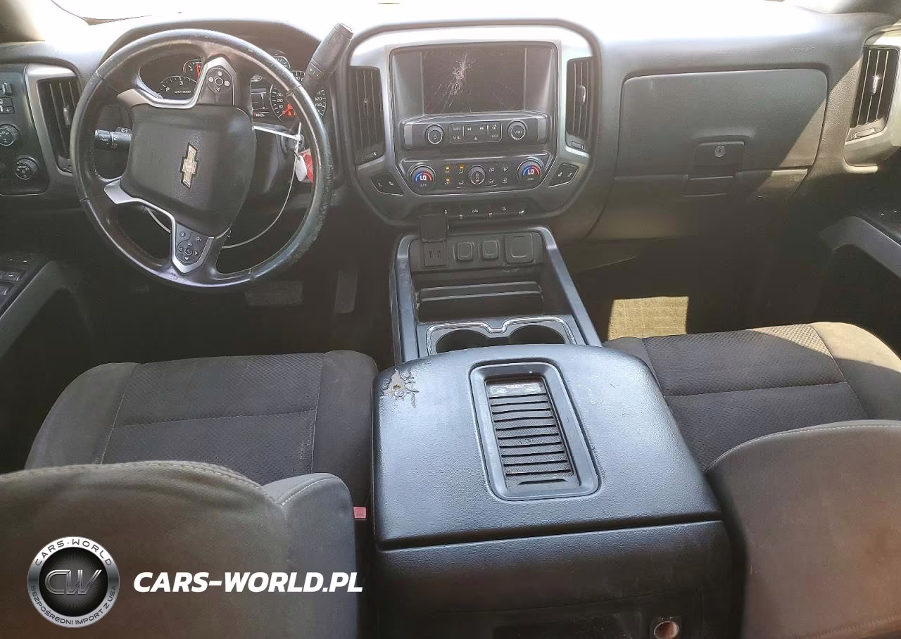 2017 Chevrolet Silverado K1500 Lt VIN:1GCVKREC6HZ348450 - 8