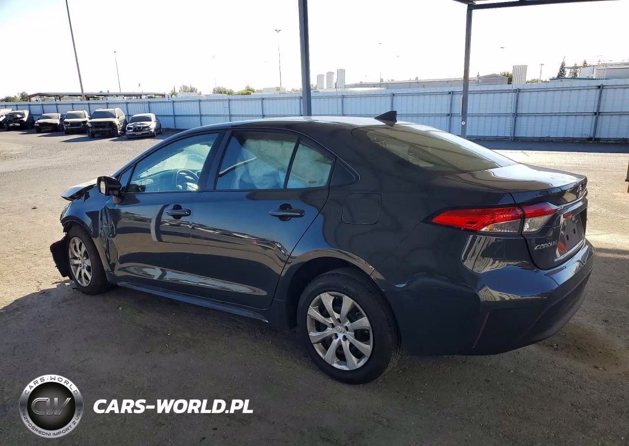 2025 Toyota Corolla Le VIN:5YFB4MDEXSP266452 - 2