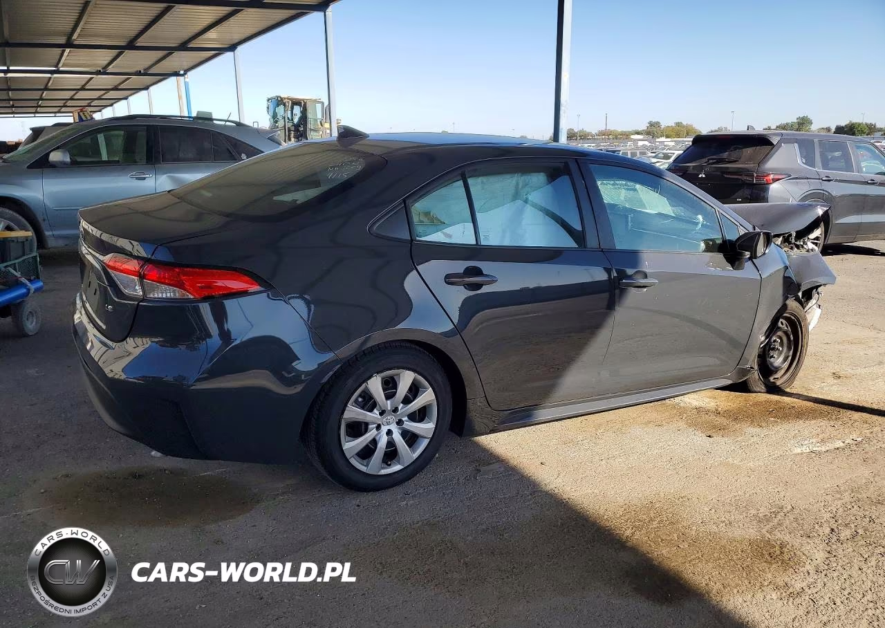 2025 Toyota Corolla Le VIN:5YFB4MDEXSP266452 - 3