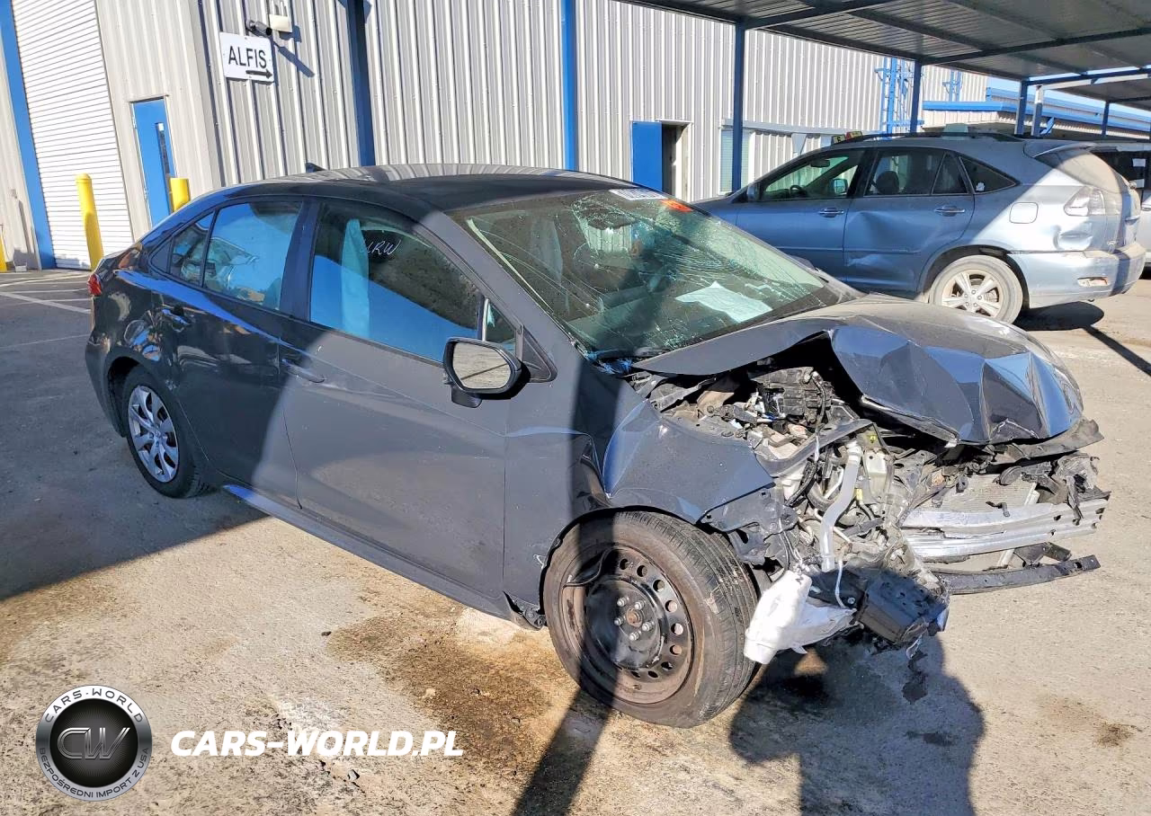 2025 Toyota Corolla Le VIN:5YFB4MDEXSP266452 - 4