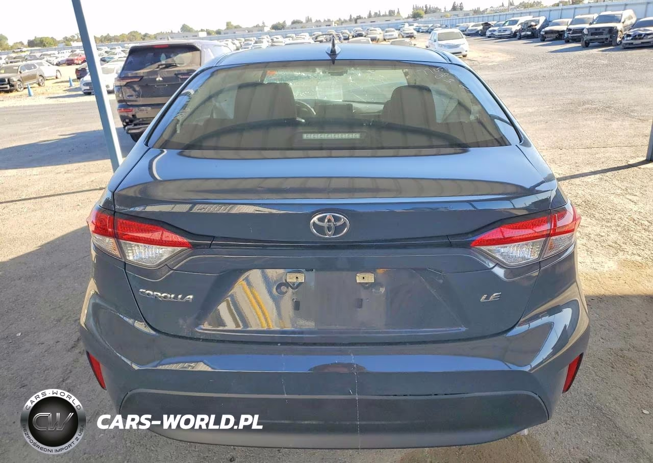 2025 Toyota Corolla Le VIN:5YFB4MDEXSP266452 - 6