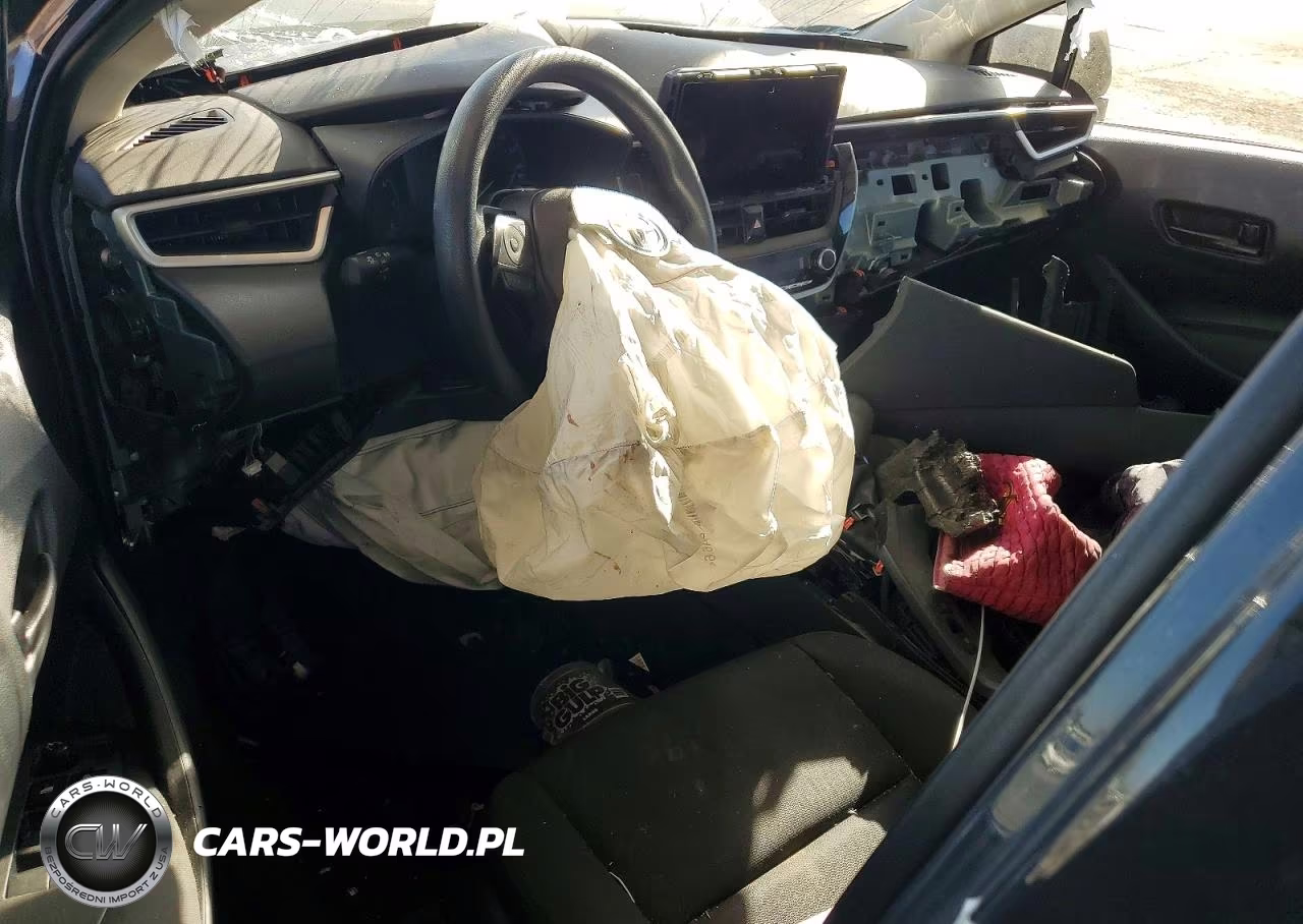 2025 Toyota Corolla Le VIN:5YFB4MDEXSP266452 - 8