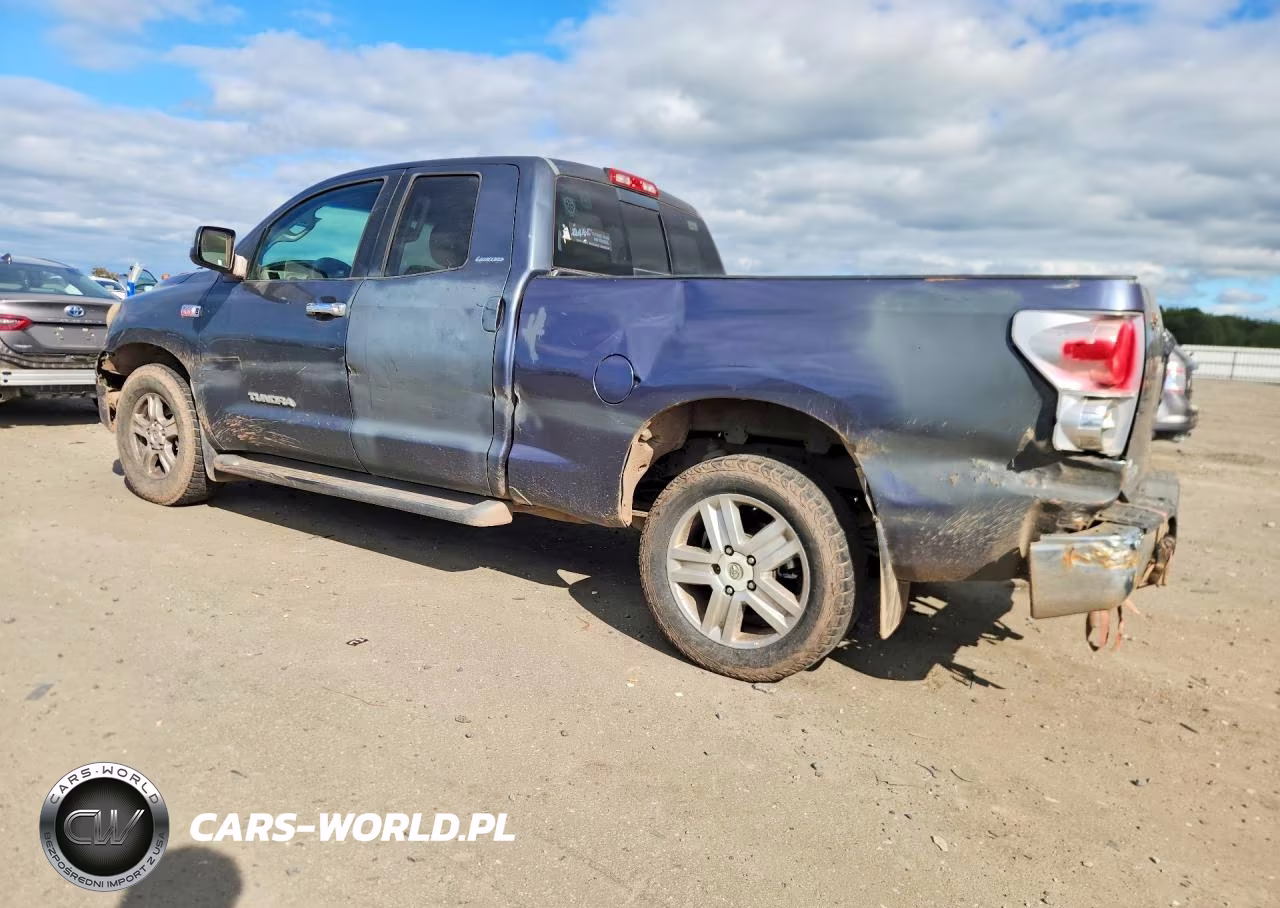 2007 Toyota Tundra Limited VIN:5TBRV58157S466235 - 2