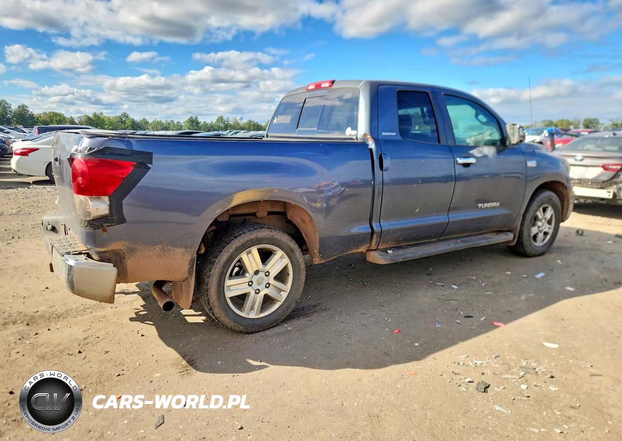 2007 Toyota Tundra Limited VIN:5TBRV58157S466235 - 3