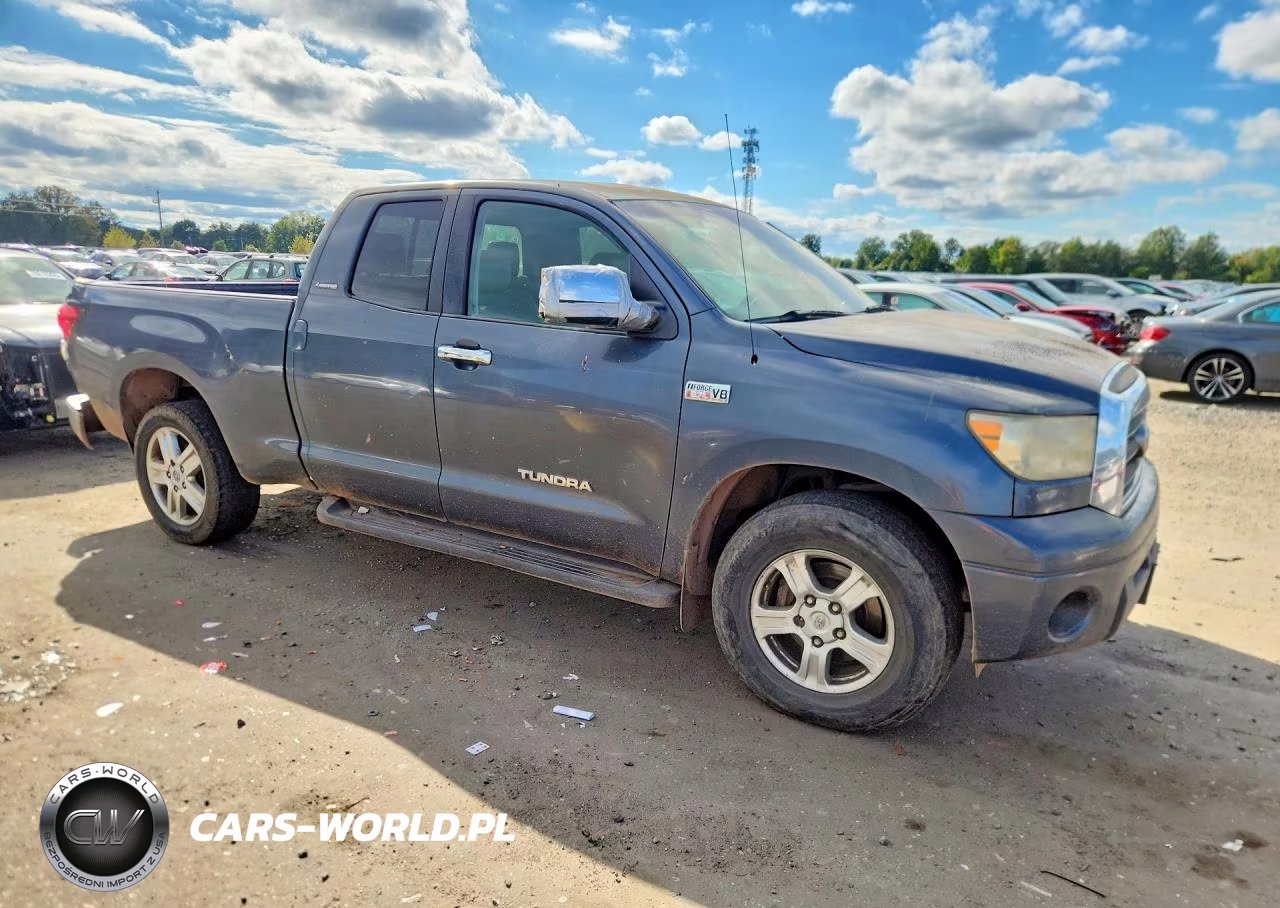 2007 Toyota Tundra Limited VIN:5TBRV58157S466235 - 4