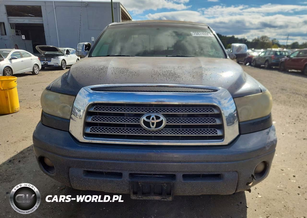 2007 Toyota Tundra Limited VIN:5TBRV58157S466235 - 5