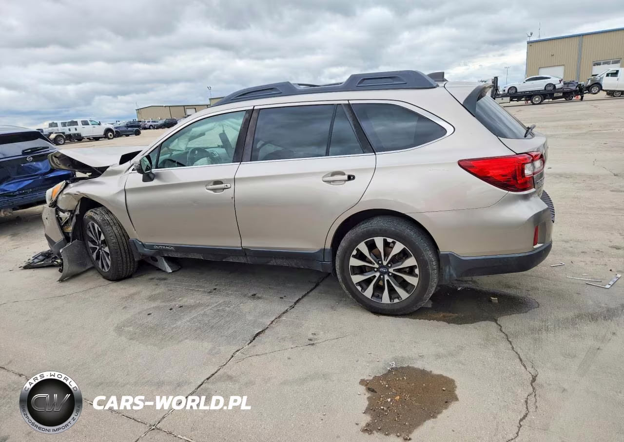 2017 Subaru Outback 2.5I Limited VIN:4S4BSANC7H3326220 - 2