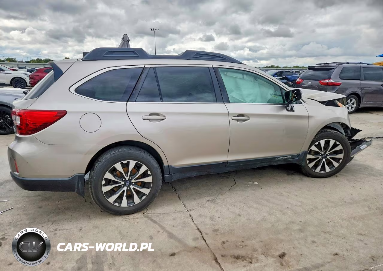 2017 Subaru Outback 2.5I Limited VIN:4S4BSANC7H3326220 - 3