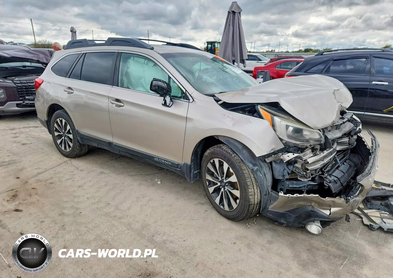 2017 Subaru Outback 2.5I Limited VIN:4S4BSANC7H3326220 - 4