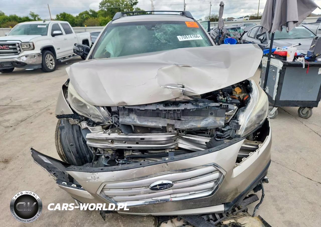 2017 Subaru Outback 2.5I Limited VIN:4S4BSANC7H3326220 - 5