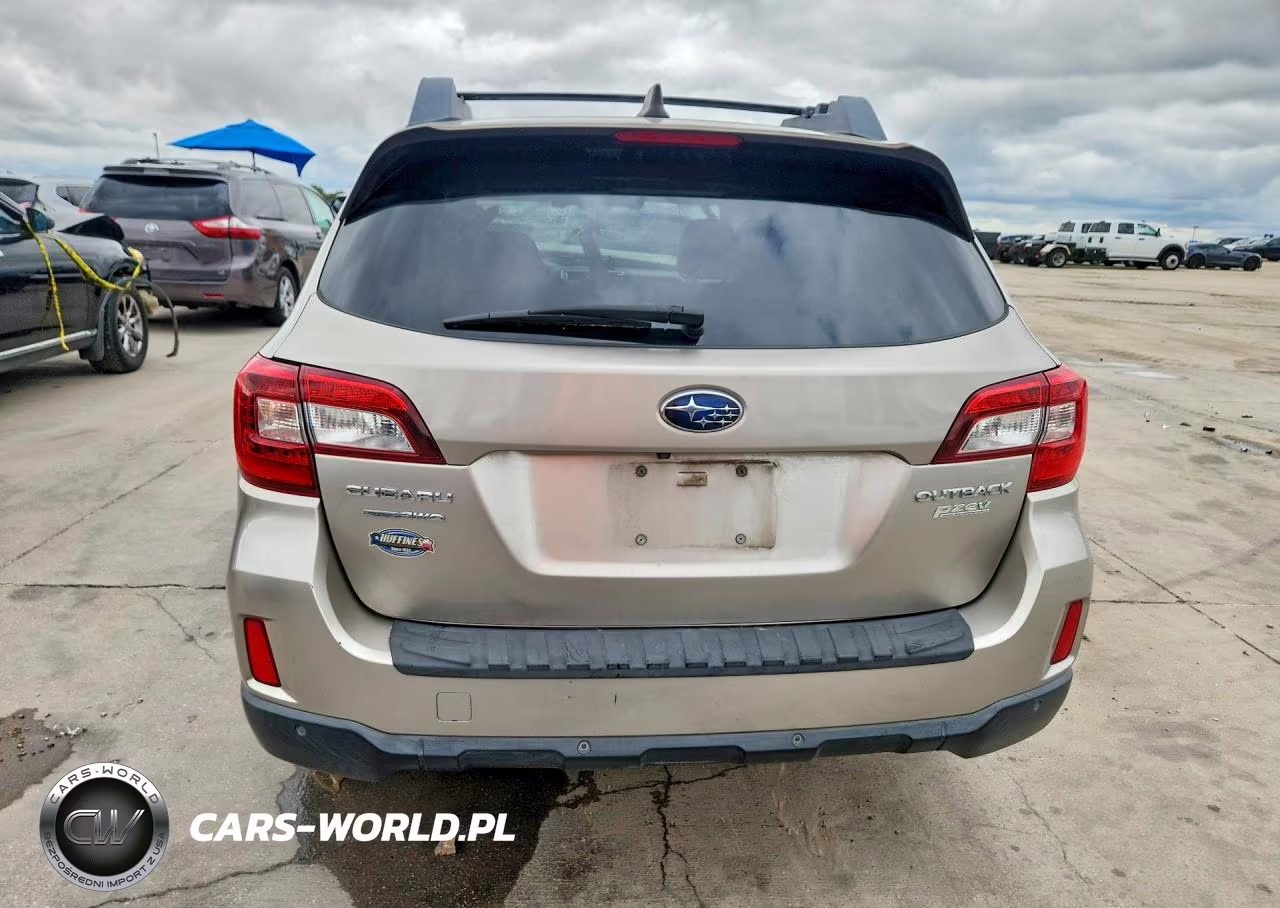 2017 Subaru Outback 2.5I Limited VIN:4S4BSANC7H3326220 - 6