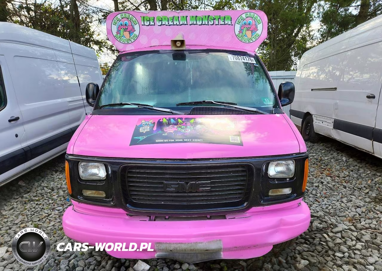 1999 GMC Savana Rv G3500 VIN:1GDHG35R3X1083110 - 5