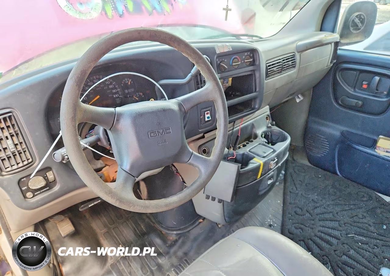 1999 GMC Savana Rv G3500 VIN:1GDHG35R3X1083110 - 8
