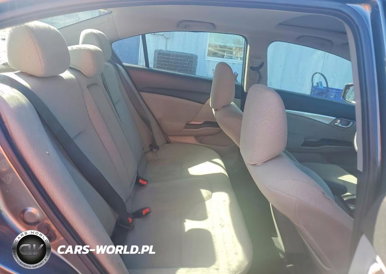 2013 Honda Civic Ex VIN:2HGFB2F89DH522318 - 10