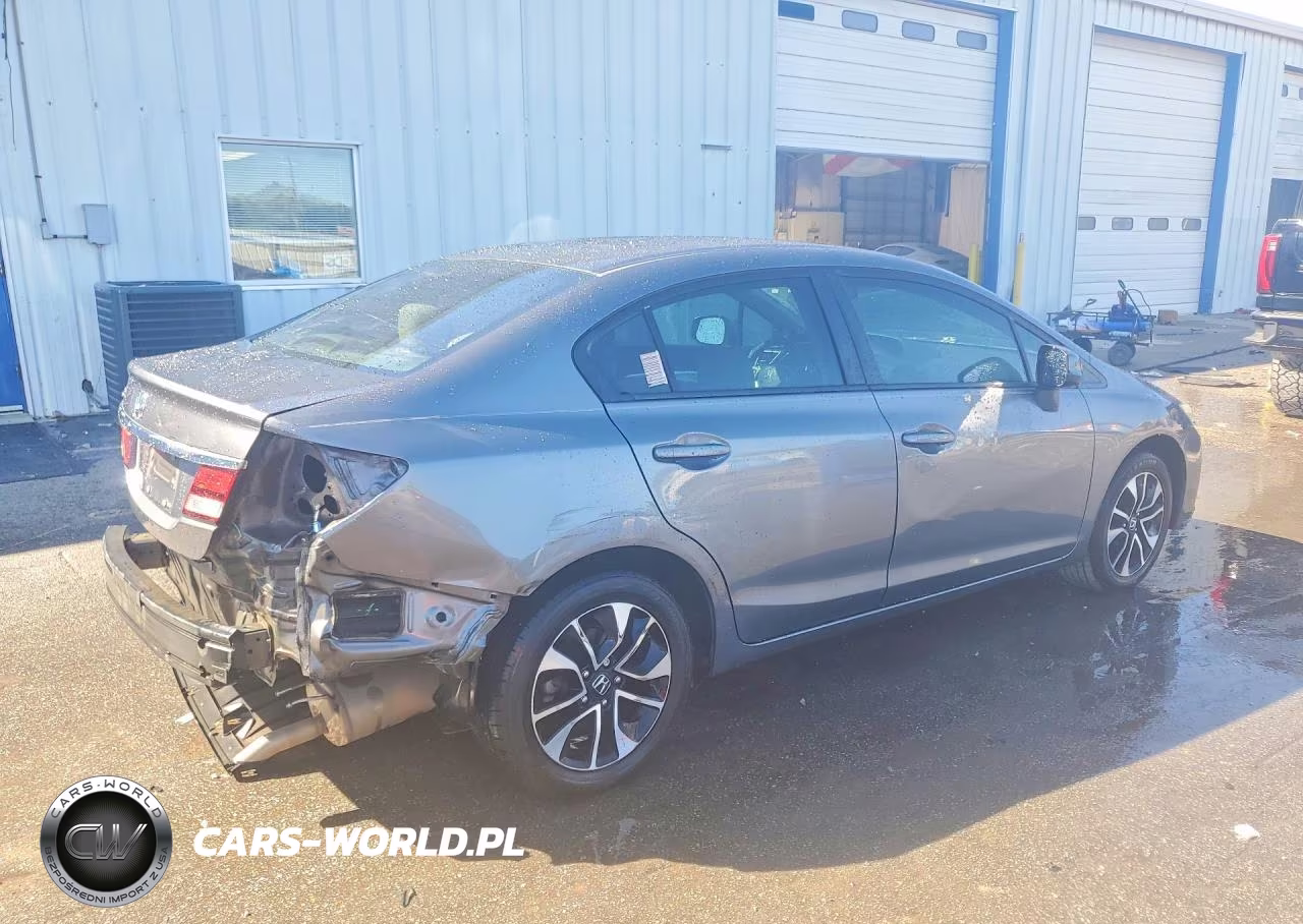 2013 Honda Civic Ex VIN:2HGFB2F89DH522318 - 3