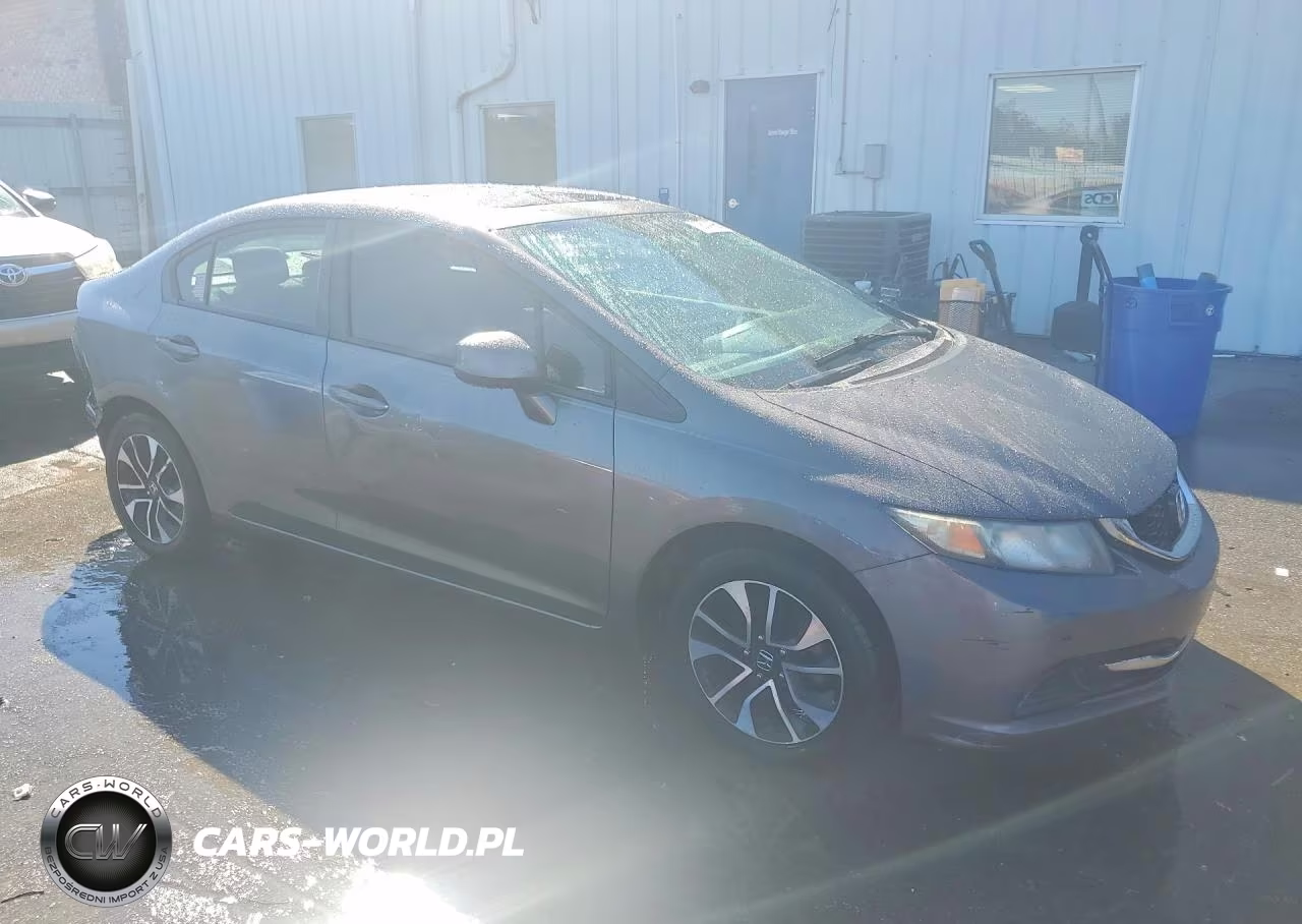 2013 Honda Civic Ex VIN:2HGFB2F89DH522318 - 4