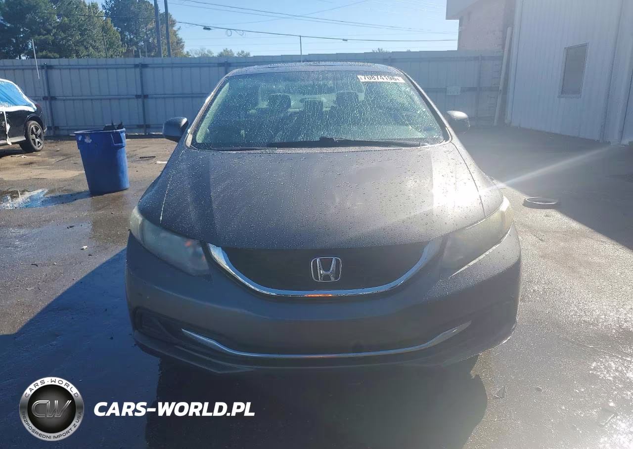 2013 Honda Civic Ex VIN:2HGFB2F89DH522318 - 5
