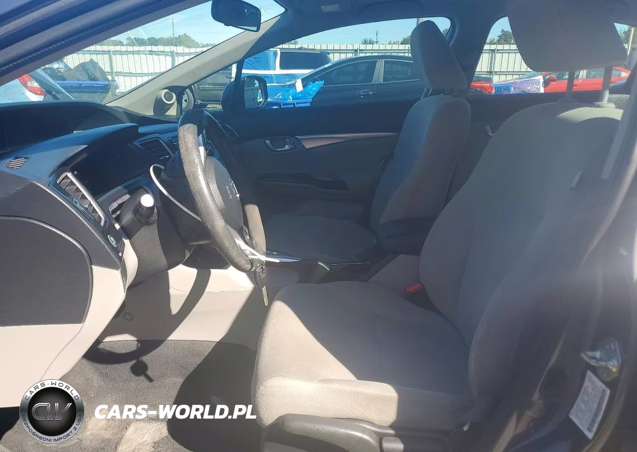 2013 Honda Civic Ex VIN:2HGFB2F89DH522318 - 7