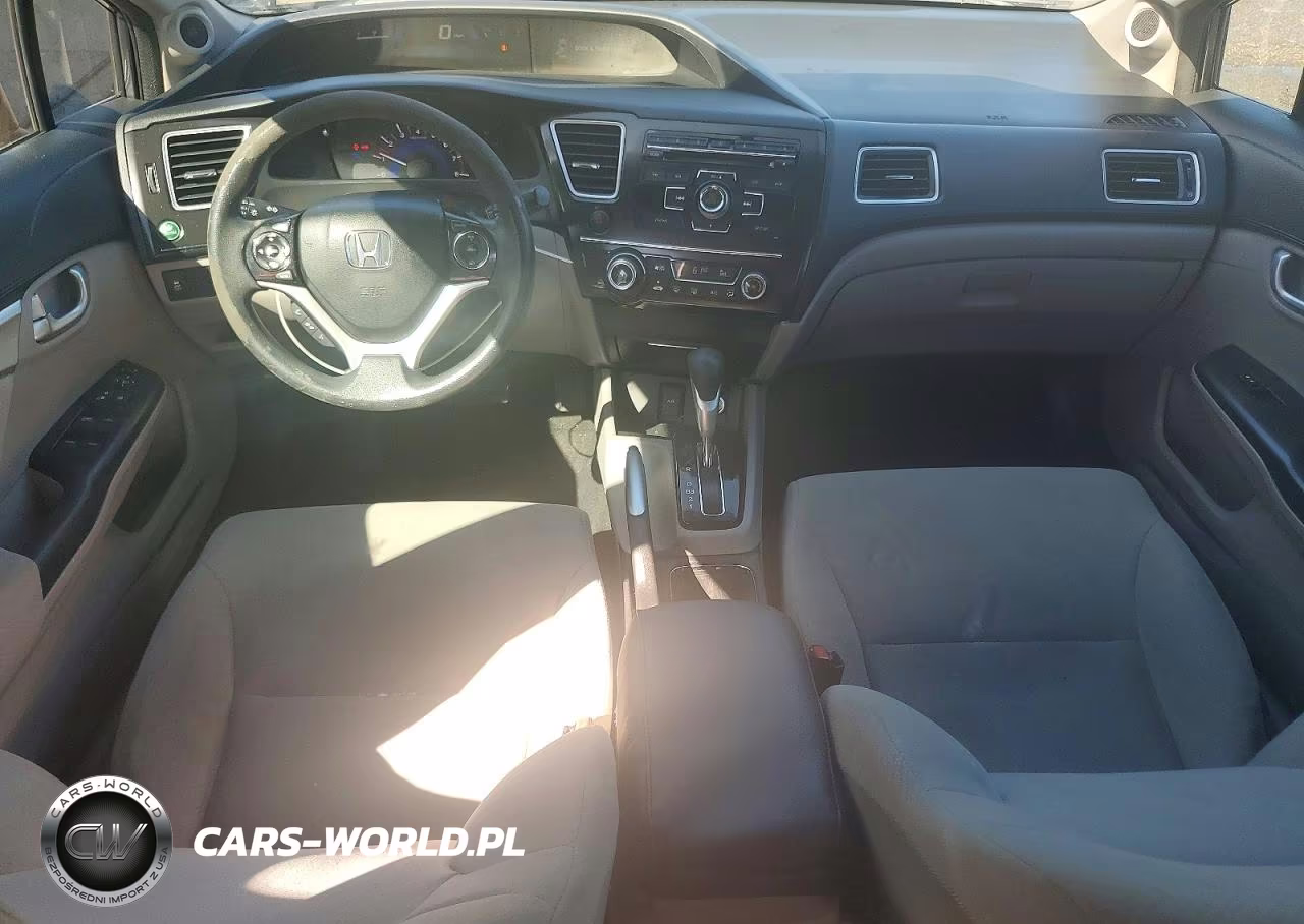 2013 Honda Civic Ex VIN:2HGFB2F89DH522318 - 8