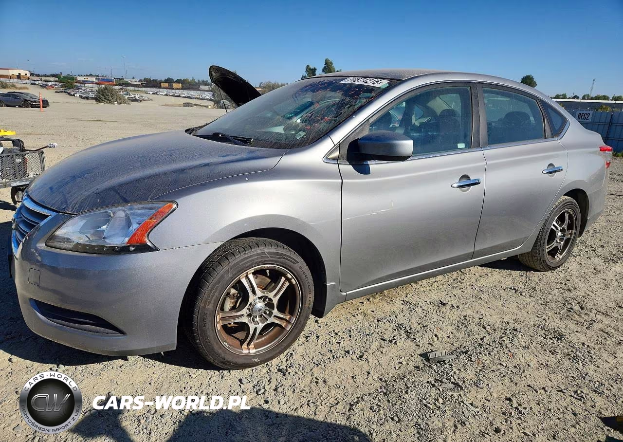 2013 Nissan Sentra S