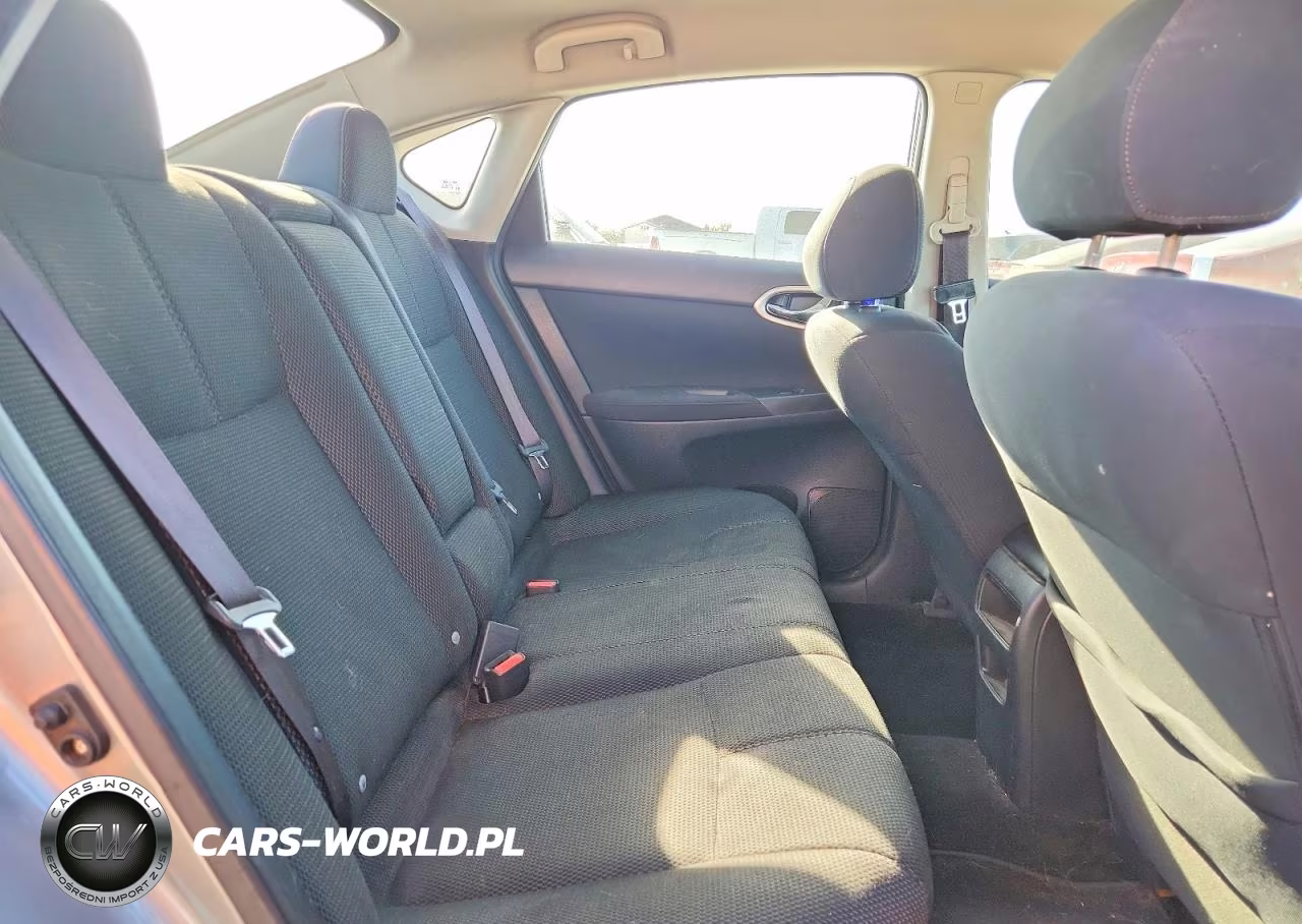 2013 Nissan Sentra S VIN:3N1AB7AP9DL748907 - 10