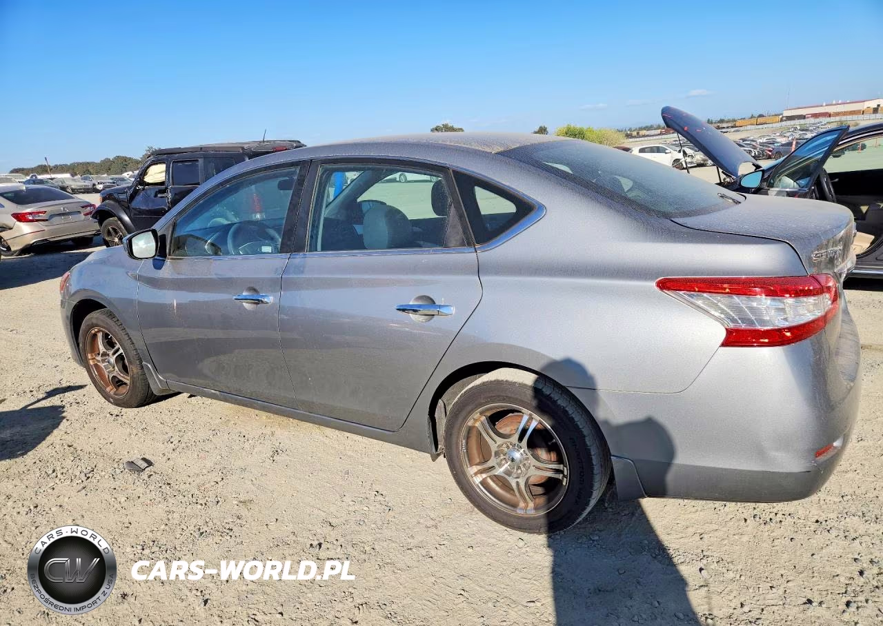 2013 Nissan Sentra S VIN:3N1AB7AP9DL748907 - 2