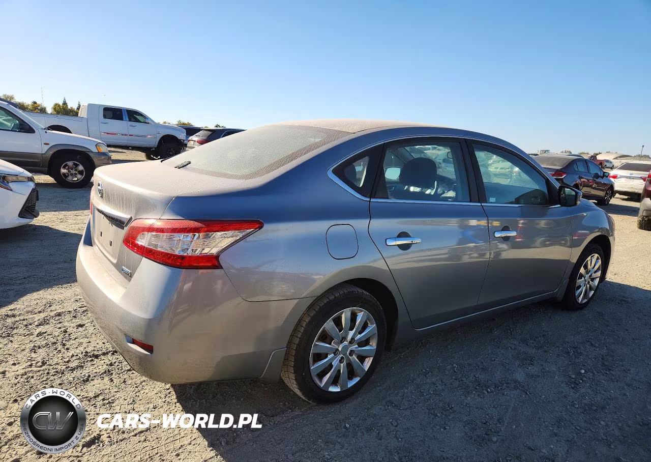 2013 Nissan Sentra S VIN:3N1AB7AP9DL748907 - 3