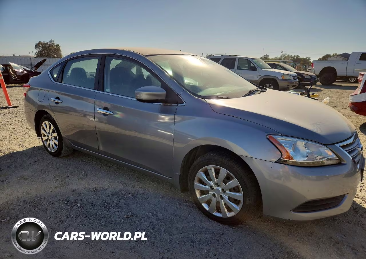 2013 Nissan Sentra S VIN:3N1AB7AP9DL748907 - 4