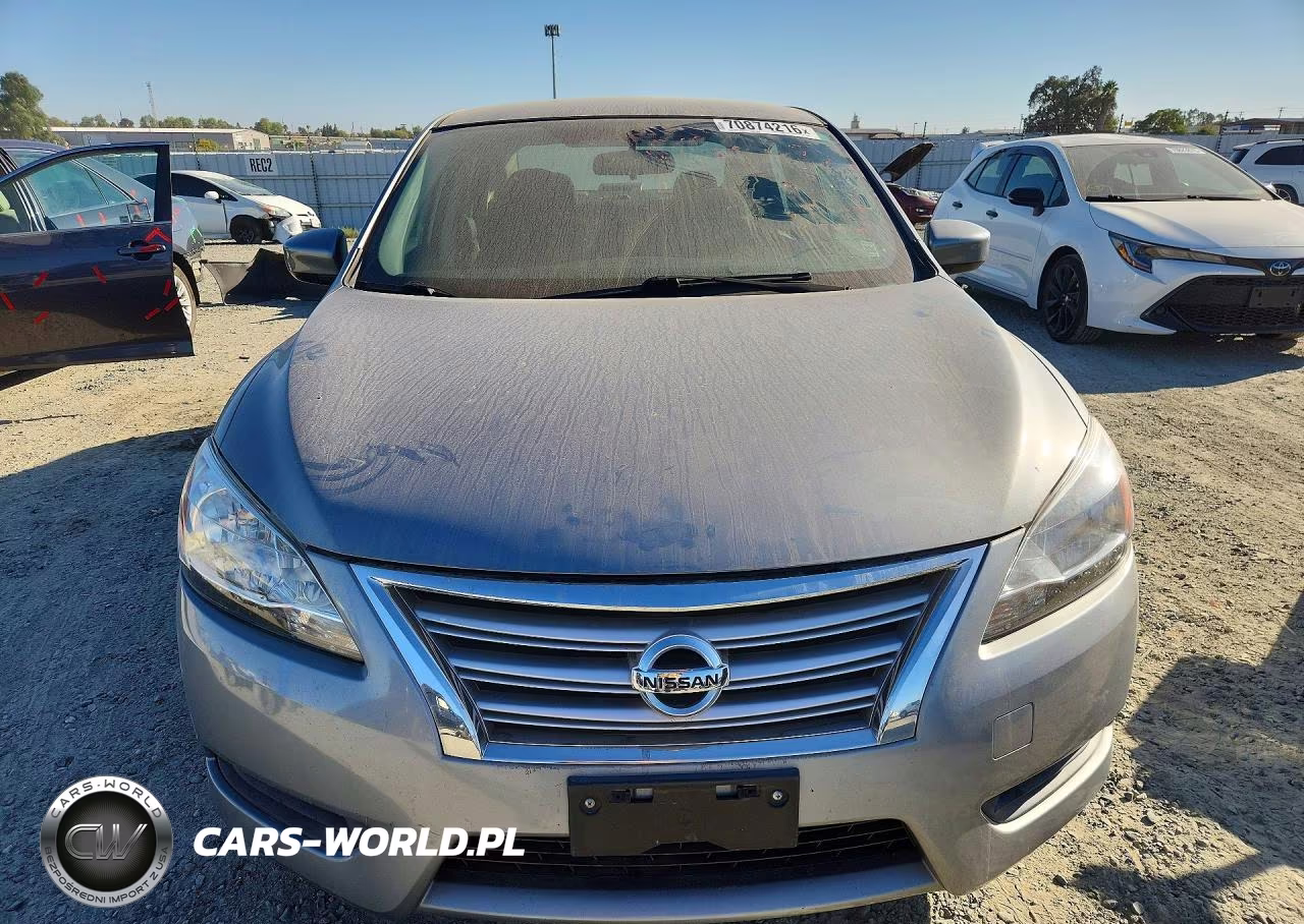 2013 Nissan Sentra S VIN:3N1AB7AP9DL748907 - 5
