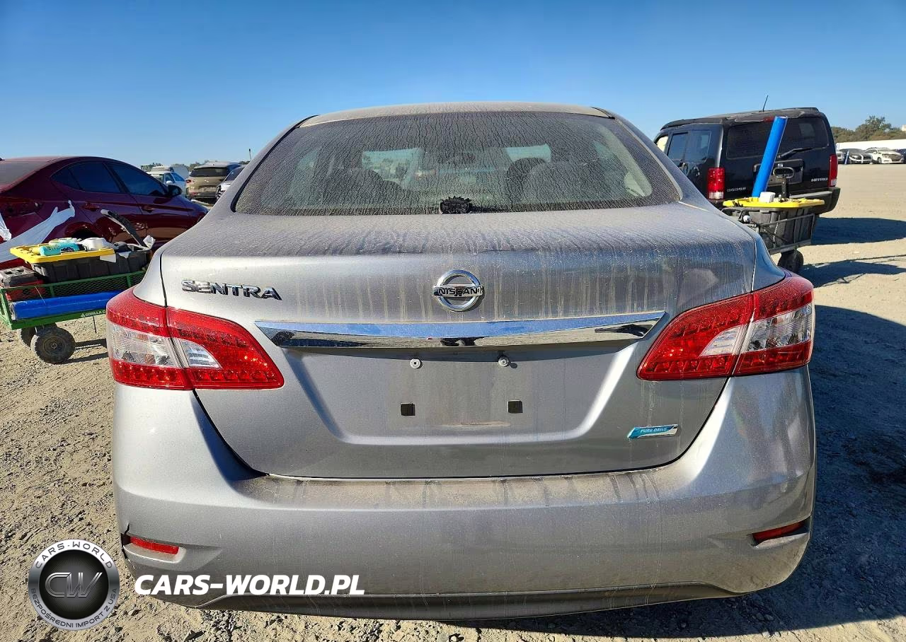 2013 Nissan Sentra S VIN:3N1AB7AP9DL748907 - 6