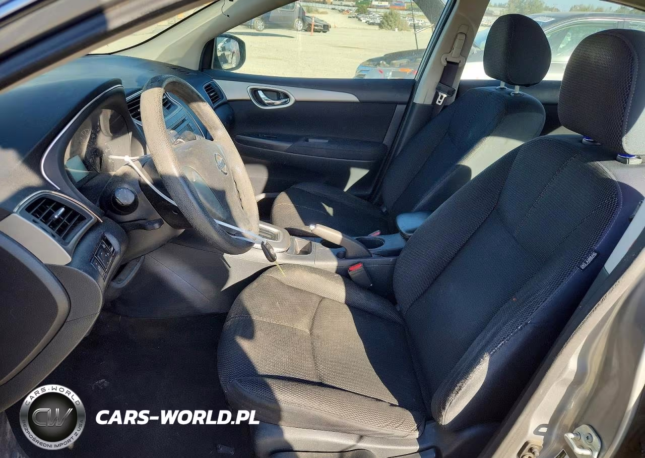2013 Nissan Sentra S VIN:3N1AB7AP9DL748907 - 7