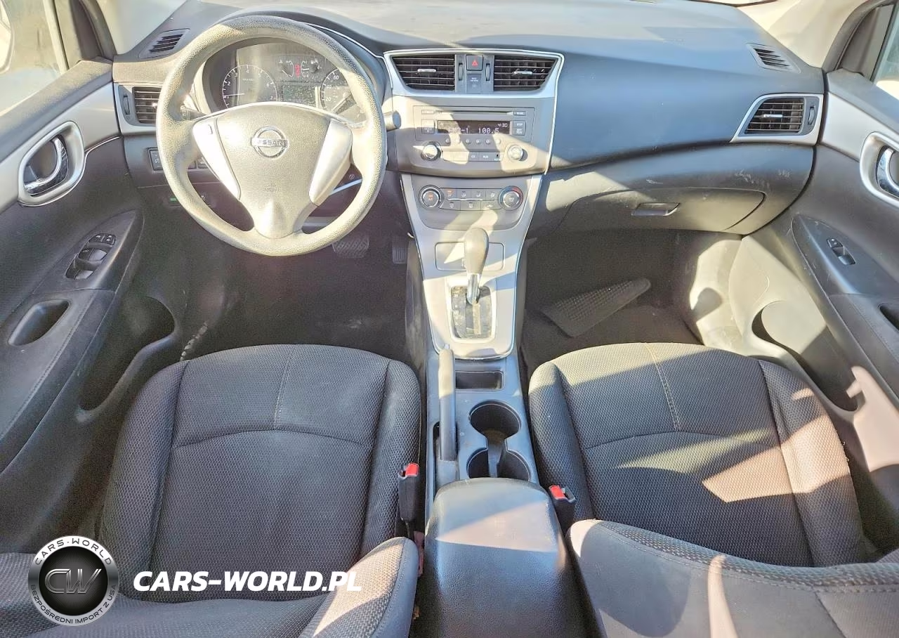 2013 Nissan Sentra S VIN:3N1AB7AP9DL748907 - 8