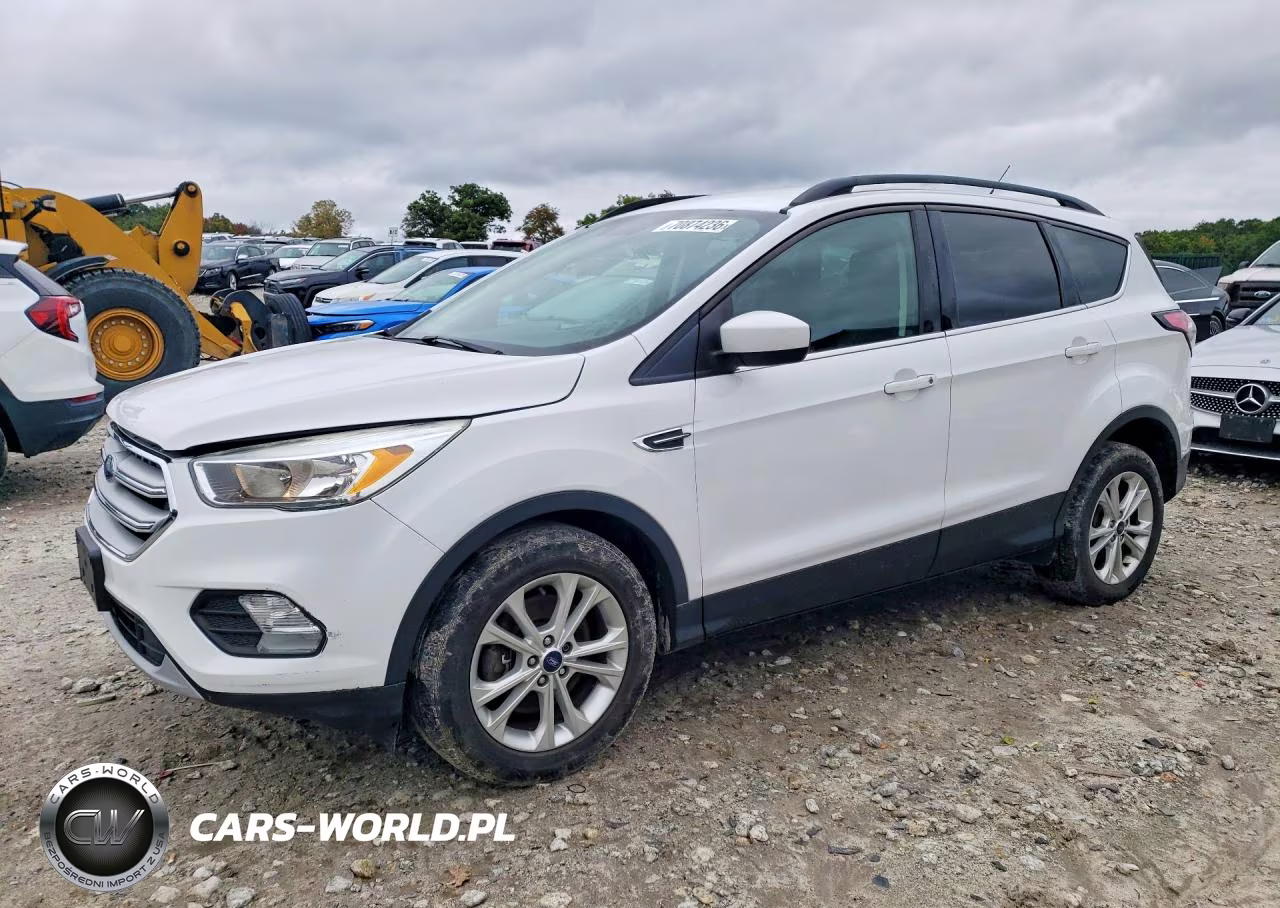 2018 Ford Escape Se