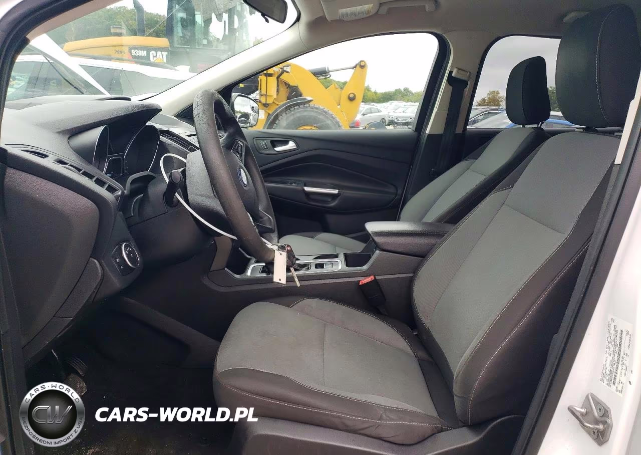 2018 Ford Escape Se VIN:1FMCU9GD9JUA75834 - 7