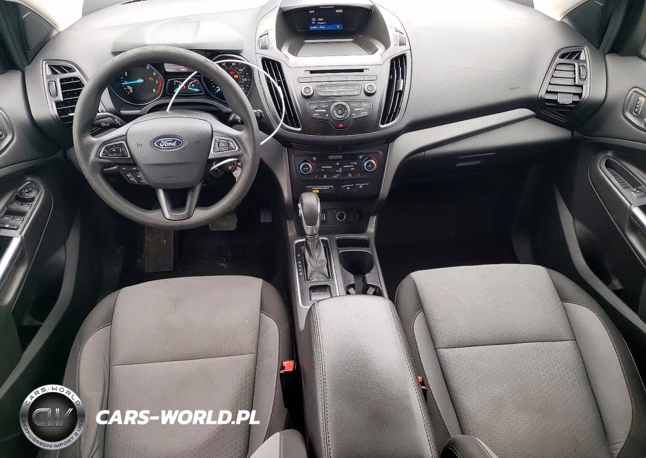 2018 Ford Escape Se VIN:1FMCU9GD9JUA75834 - 8