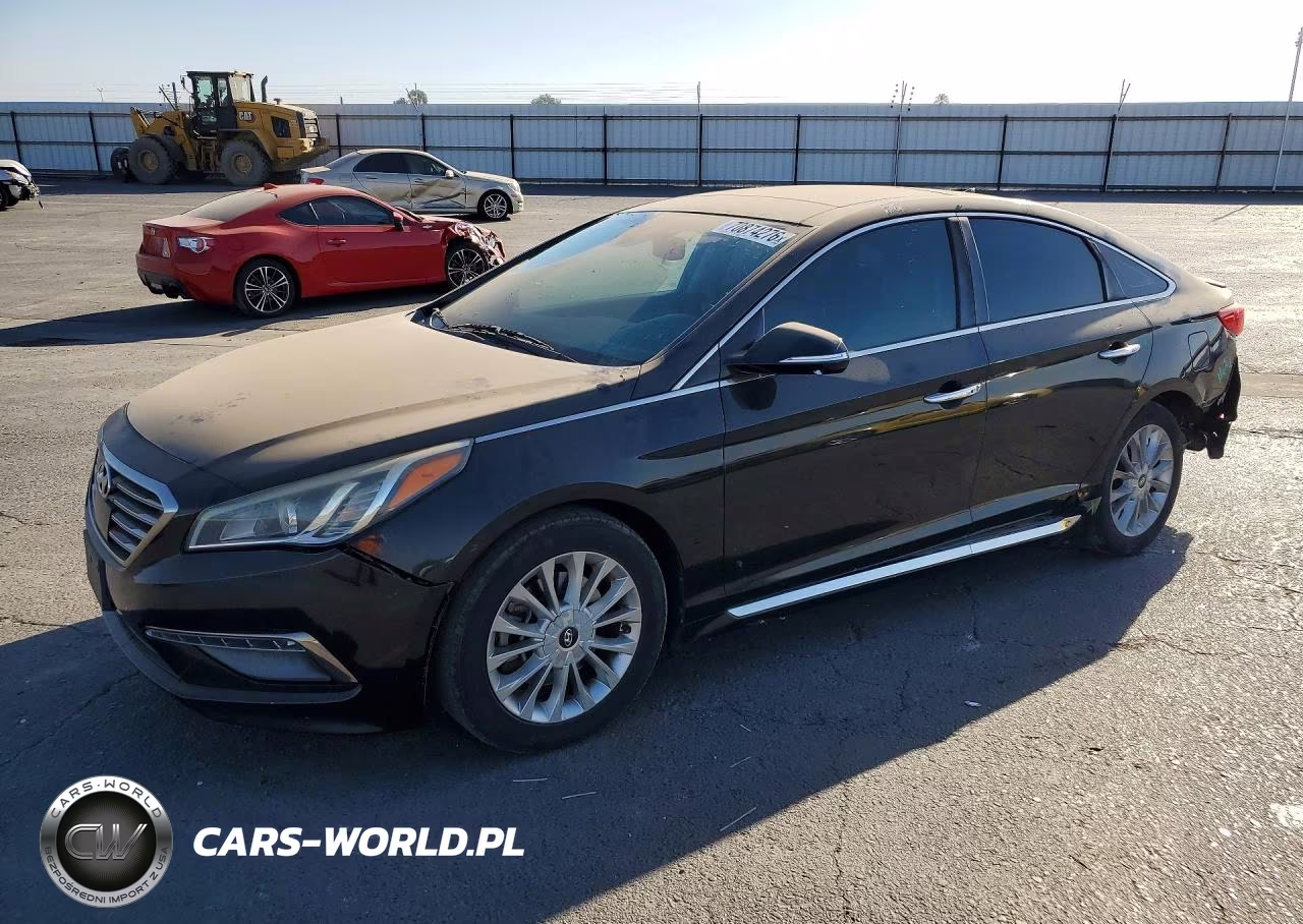 2015 Hyundai Sonata Limited