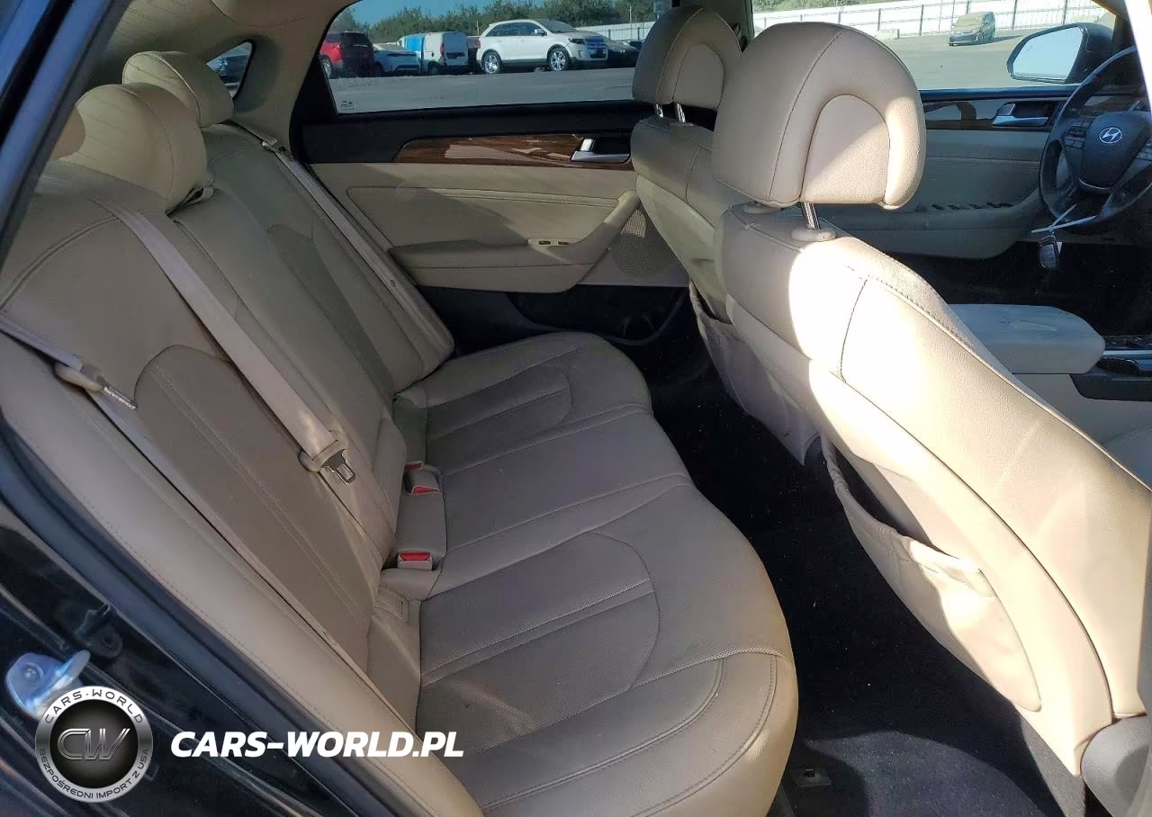 2015 Hyundai Sonata Limited VIN:5NPE34AF4FH164631 - 10