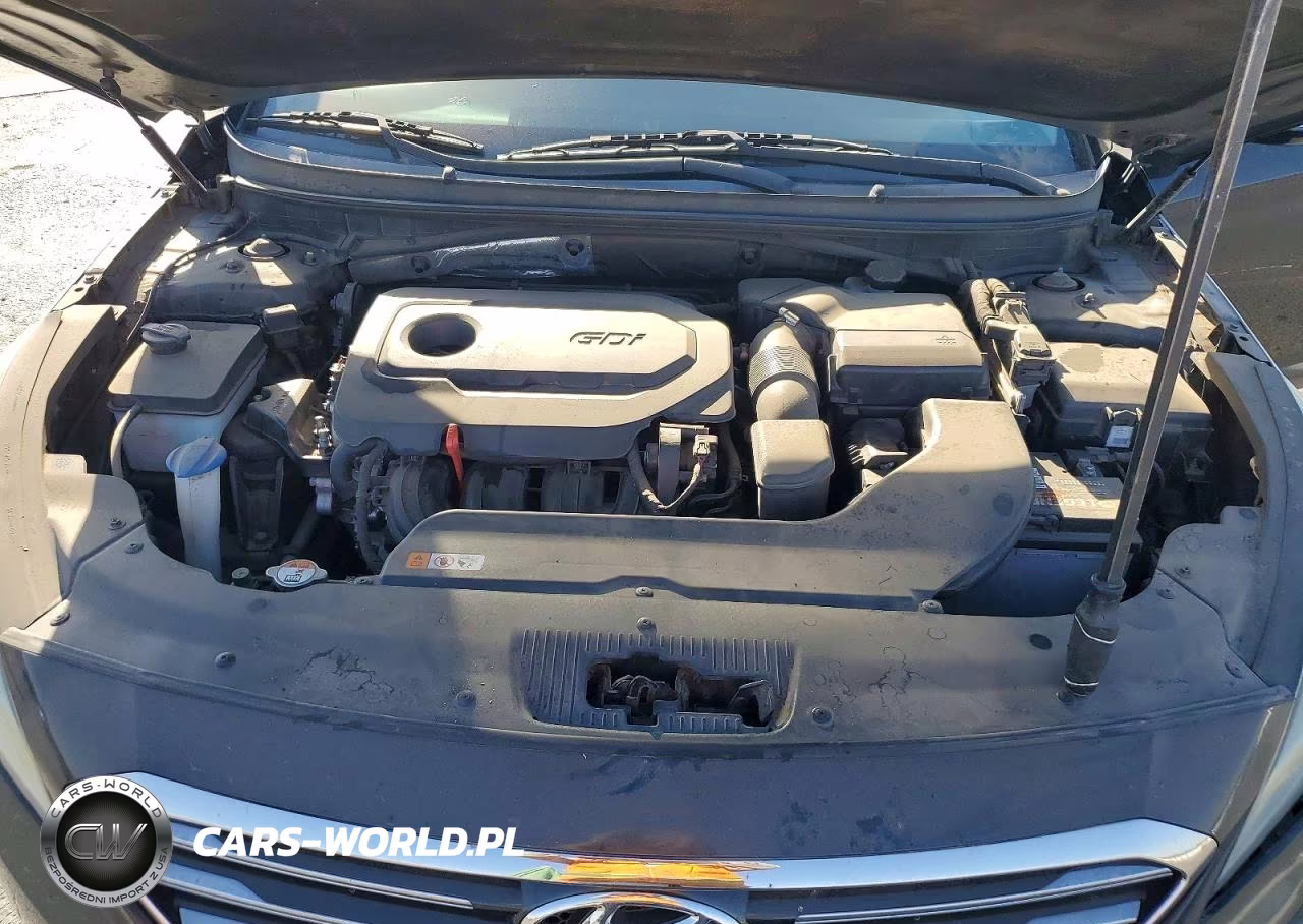 2015 Hyundai Sonata Limited VIN:5NPE34AF4FH164631 - 11