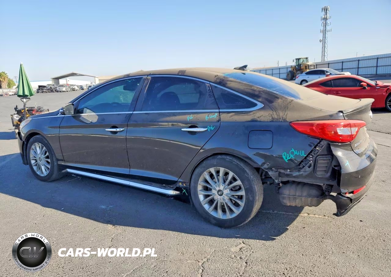 2015 Hyundai Sonata Limited VIN:5NPE34AF4FH164631 - 2