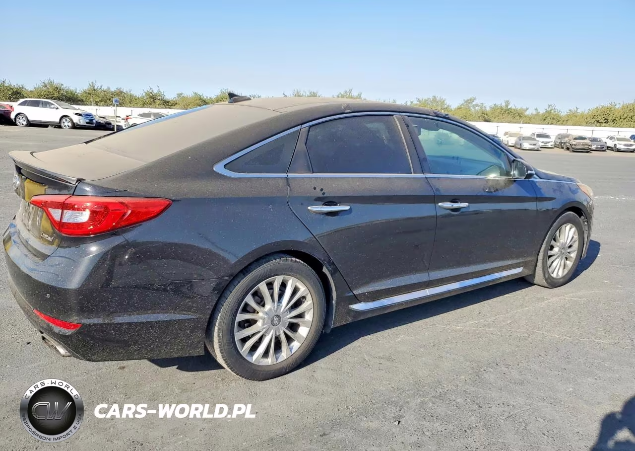 2015 Hyundai Sonata Limited VIN:5NPE34AF4FH164631 - 3