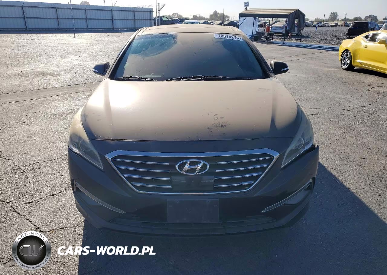 2015 Hyundai Sonata Limited VIN:5NPE34AF4FH164631 - 5
