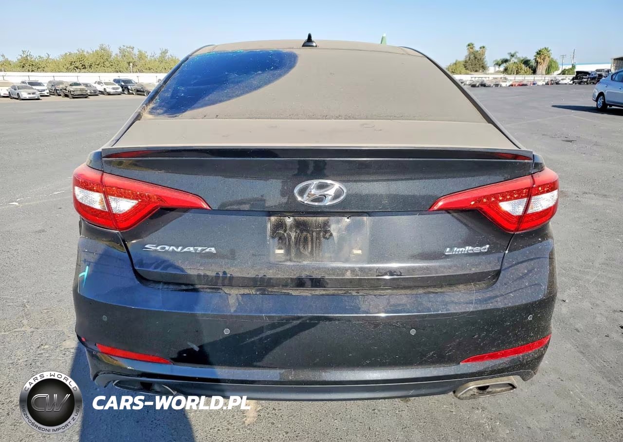 2015 Hyundai Sonata Limited VIN:5NPE34AF4FH164631 - 6