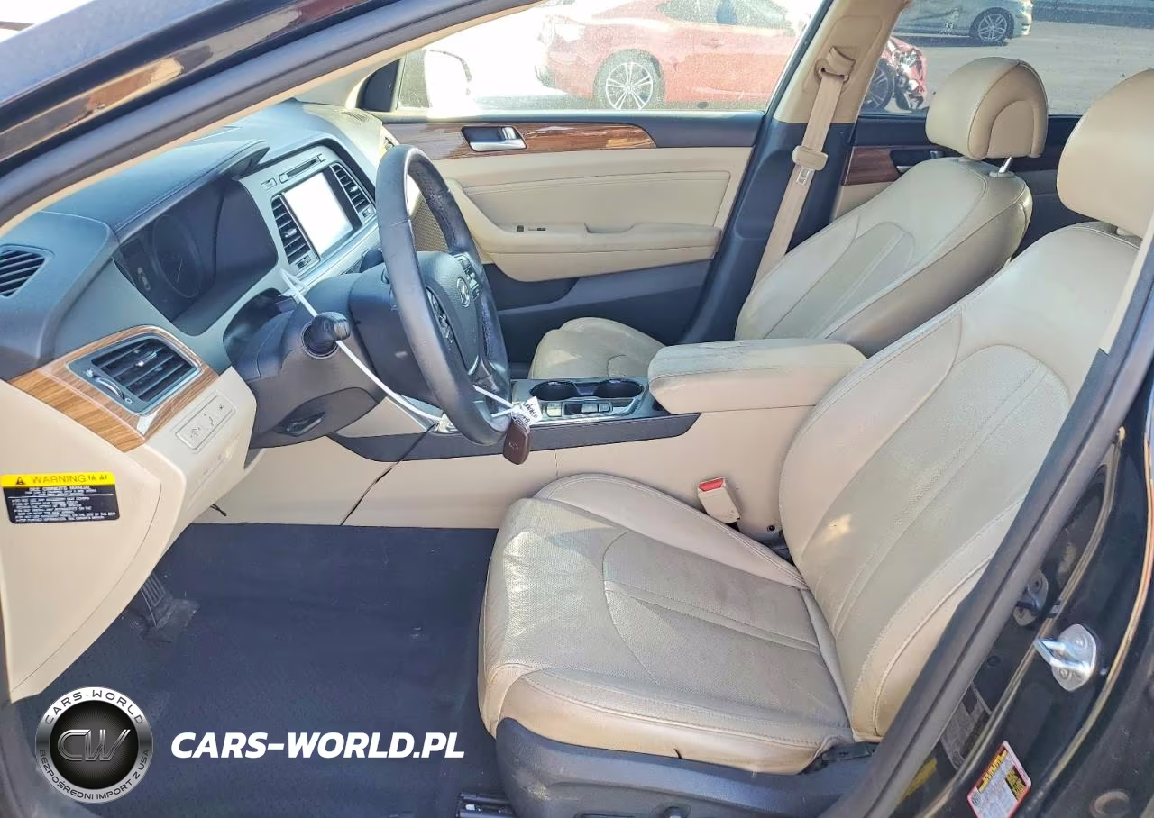 2015 Hyundai Sonata Limited VIN:5NPE34AF4FH164631 - 7