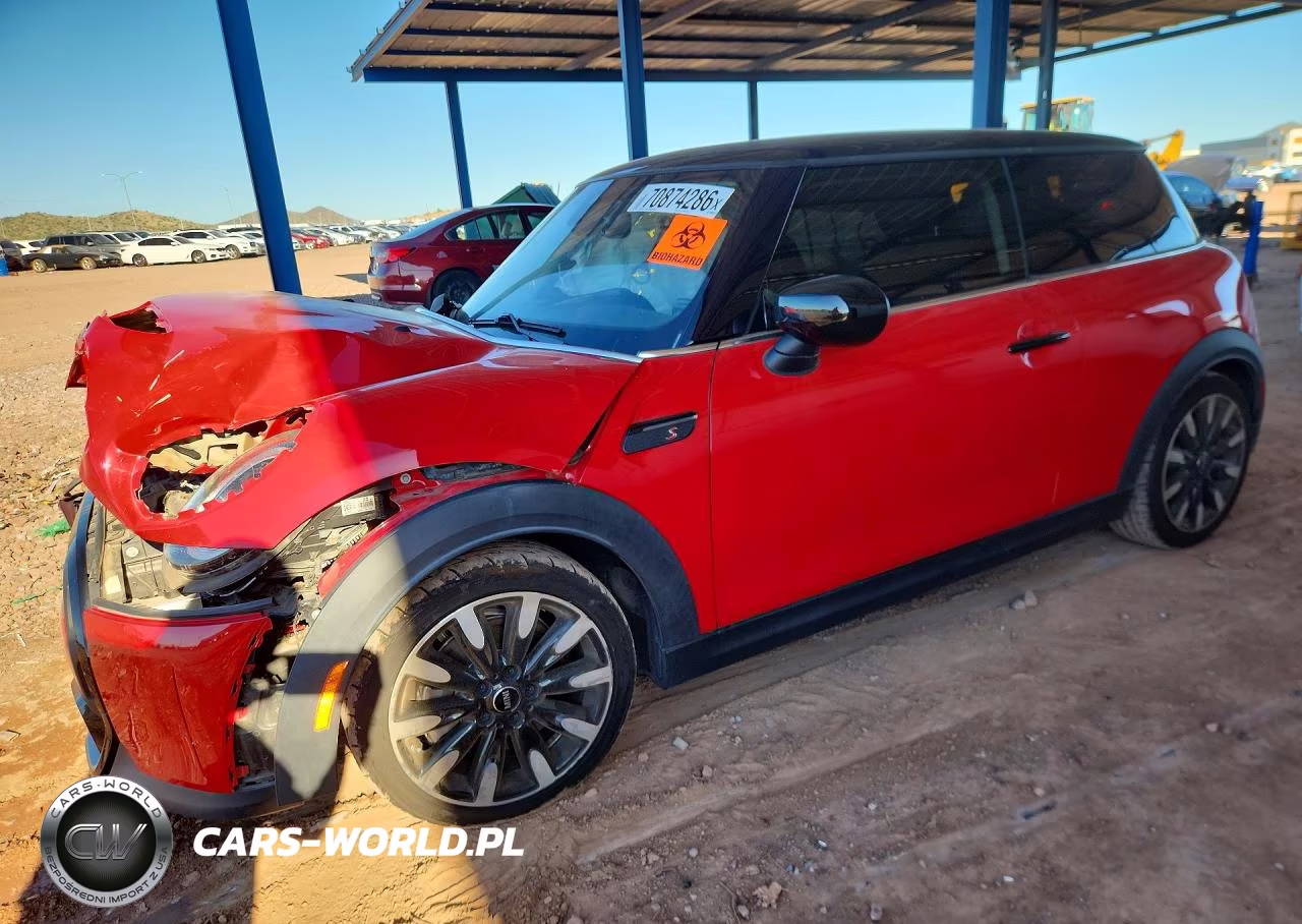 2023 Mini Cooper S VIN:WMW53DH07P2T23465 - 1