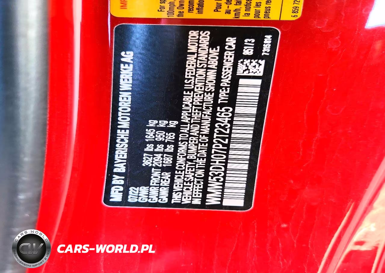 2023 Mini Cooper S VIN:WMW53DH07P2T23465 - 12